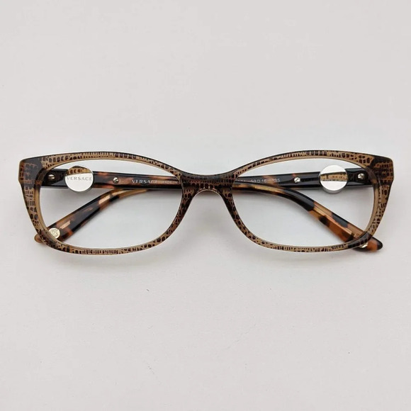 🕶️Versace Mod. 3164 991 Eyeglasses 53/16 135 /KAA325🕶️ - Picture 1 of 6